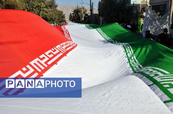 راهپیمایی 13 آبان در کرمانشاه