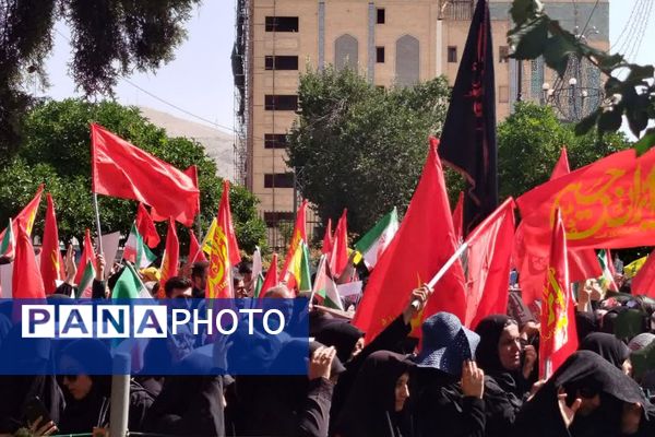 اربعین است و جهان یکسره هیأت شده است