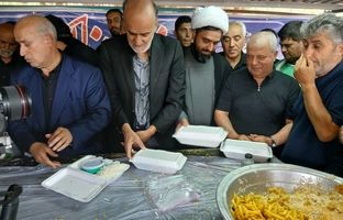 آئین سوگواری و مراسم نذرواره در مرکز ملی فوتبال برگزار شد