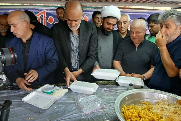 آئین سوگواری و مراسم نذرواره در مرکز ملی فوتبال برگزار شد