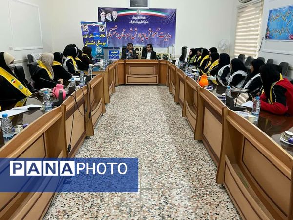 دانش‌آموزان دشتستان نمایندگان خود را به مجلس دانش‌آموزی فرستادند