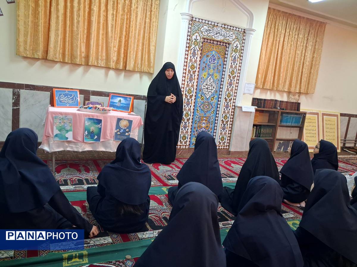 سهشنبههای مهدوی در مدرسه شهید مدرس یک