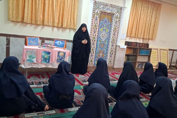 سه‌شنبه‌های مهدوی در مدرسه شهید مدرس یک