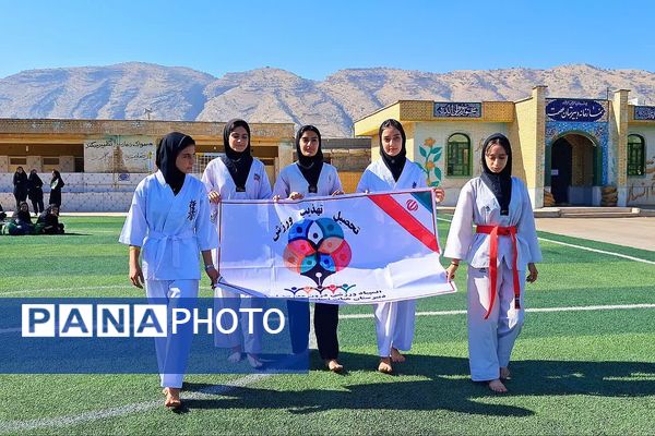 آغاز المپیاد ورزشی درون‌مدرسه‌ای در شهرستان باشت همزمان با هفته تربیت‌بدنی