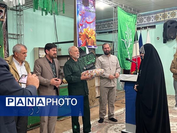 حضور دانش آموزان سملقان در راهیان نور