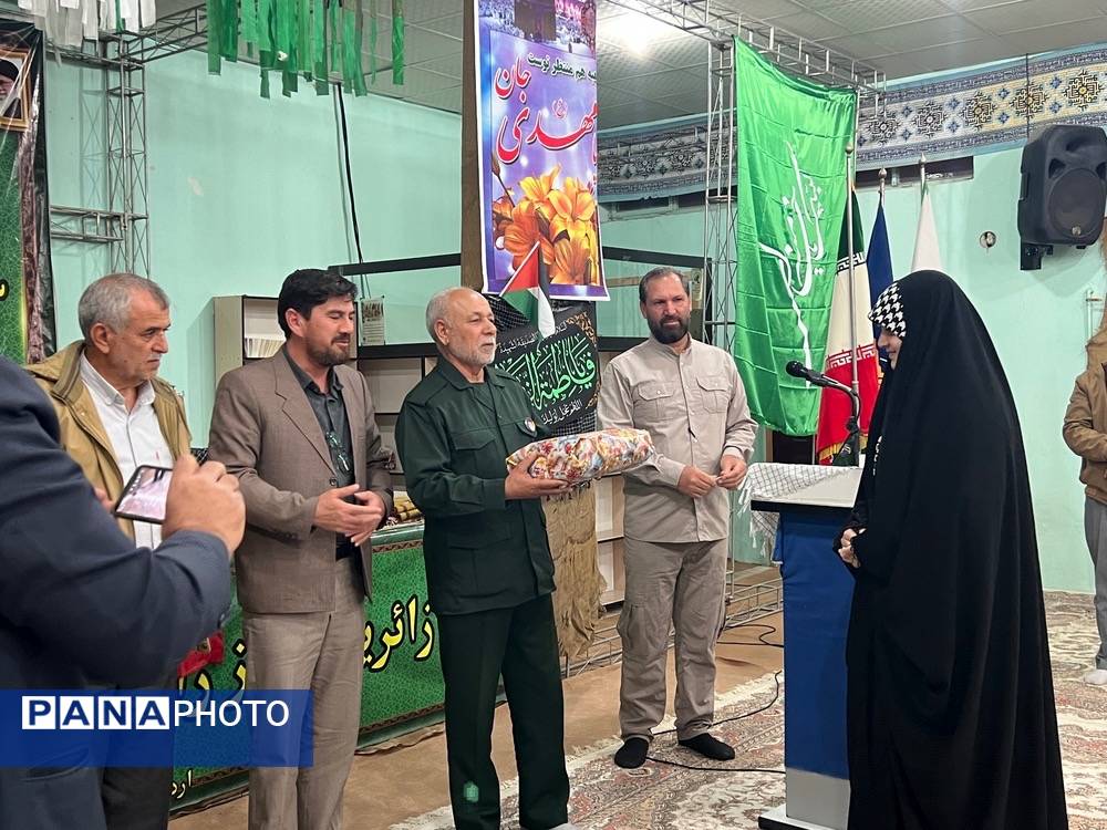 حضور دانش آموزان سملقان در راهیان نور