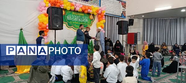مراسم میلاد حضرت فاطمه (س) ویژه کودکان و نوجوانان در مشهد مقدس