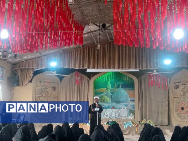 افتتاحیه دوره آموزشی دانش آموزان خادم الشهدا راهیان نور