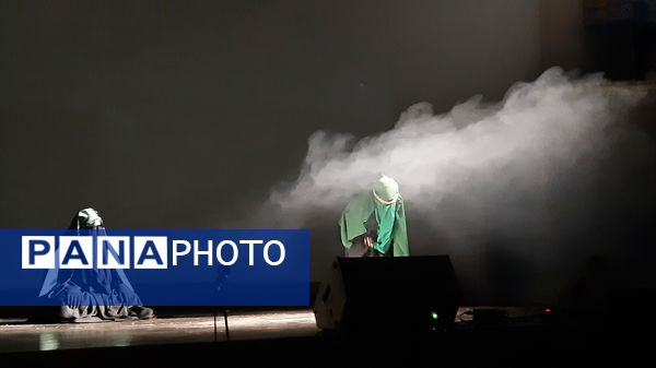 هنر تئاتر در خدمت پیام عاشورا؛ نگاهی تازه در «طلوع در محاق»