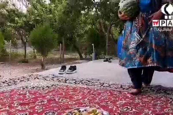 جلوه‌های زیبای طبیعت در روستای «چپ‌چپ»