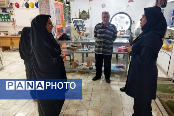 گامی در مسیر توسعه علمی؛ بازدید کارشناسان اداره کل از پژوهش‌سرای پیشوا