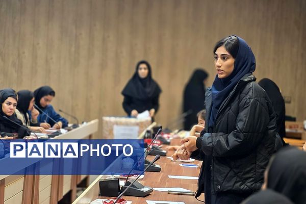 انتخابات انجمن های ورزشی دانش‌آموزی ناحیه دو بهارستان