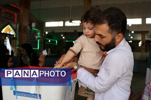 مرحله دوم انتخابات چهاردهمین دوره ریاست‌ جمهوری در شهرستان پاکدشت