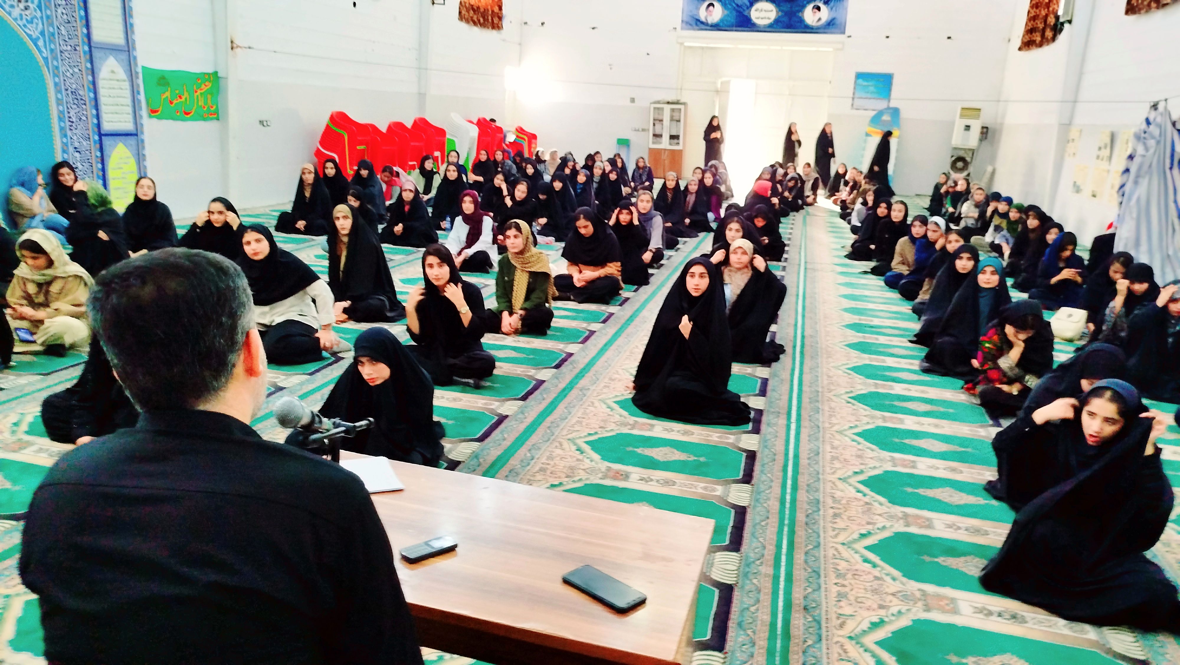 اولین جلسه مقدماتی بسیج در لنده 