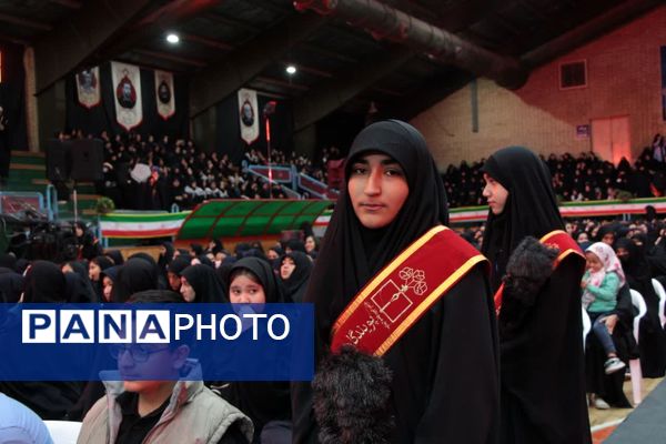  اجلاسیه شهدای دانش آموز استان قم