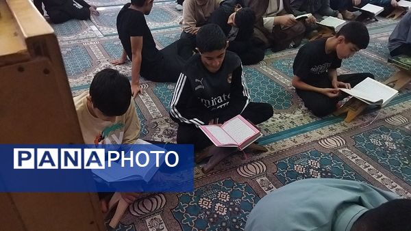 همدلی با آیه ها قبل از نماز مغرب و عشا