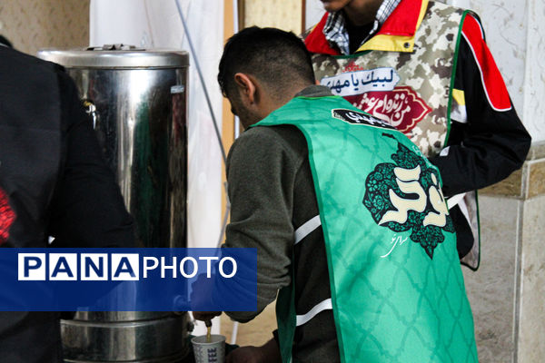 چهارشنبه‌های امام رضایی در دبیرستان ماندگار امیرکبیر زنجان 