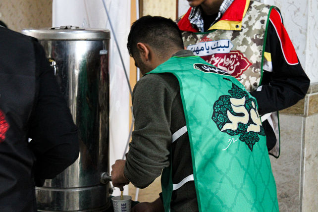 چهارشنبه‌های امام رضایی در دبیرستان ماندگار امیرکبیر زنجان 