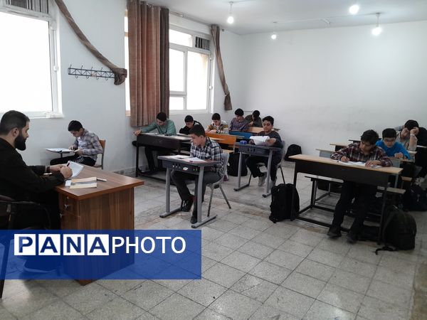 مرحله دوم آزمون سنجش عملکردی دانش‌آموزان دوره اول متوسطه، در منطقه ۱۴ تهران