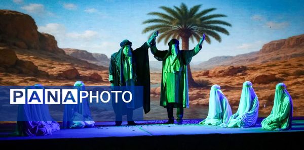 نمایش «داغ باغ حیدر» در شام غریبان شهادت بانوی دو عالم 