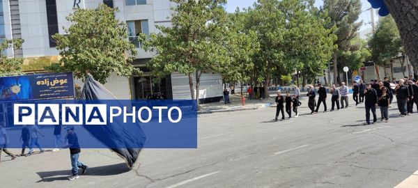 برگزاری مراسم عزاداری اربعین حسینی  در شیروان
