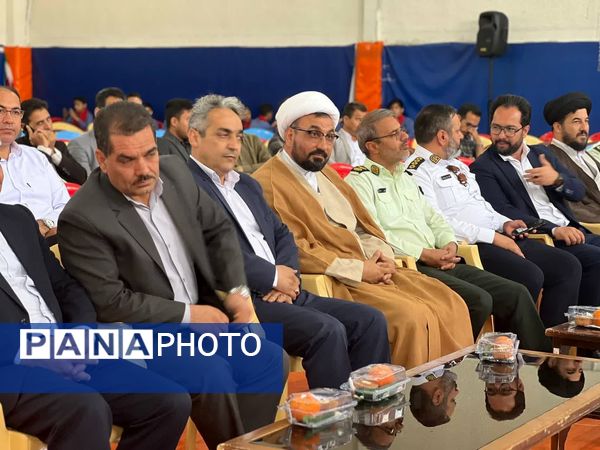 جشن گرامیداشت مقام والای معلم در جاجرم