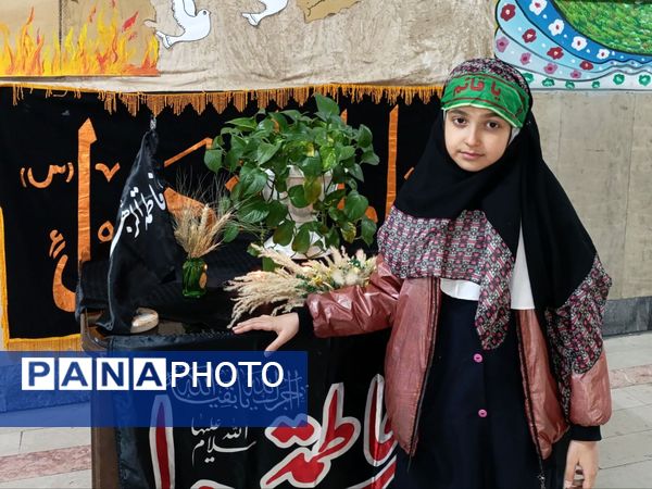 قاب‌هایی از عشق؛ روایت نوجوانان تهرانی از مادریِ فاطمی(س)