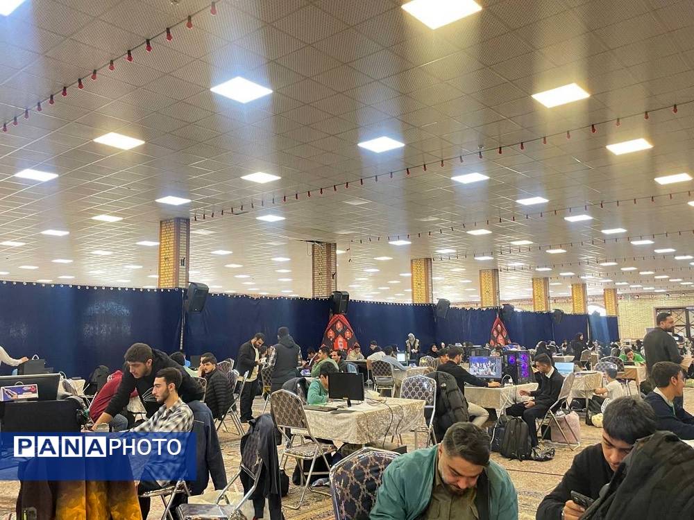 رویداد تولید محتوای دیجیتالی در کانون سبحان کرج 