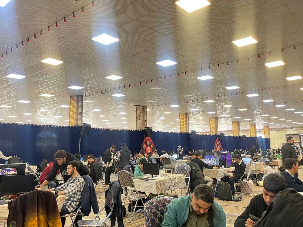 رویداد تولید محتوای دیجیتالی در کانون سبحان کرج 