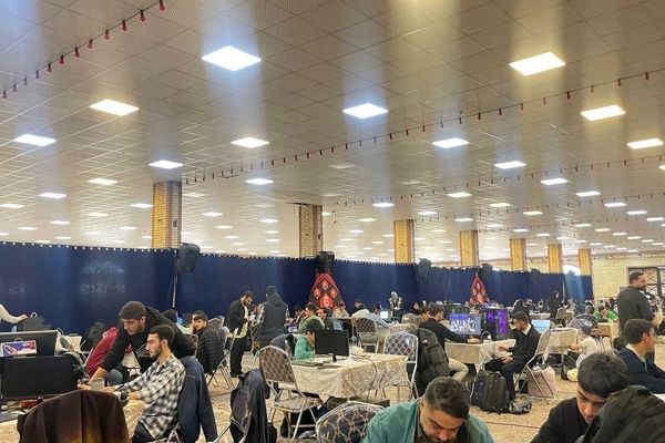 رویداد تولید محتوای دیجیتالی در کانون سبحان کرج 