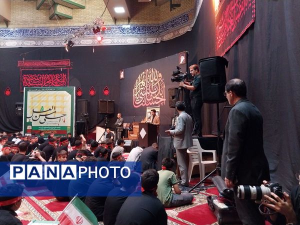 سوگواره احلی من العسل در استان قزوین 
