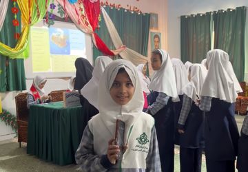 گزارش شور انتخاباتی در دبستان میرشمسی؛ صدای کوچک‌ها، تصمیم‌های بزرگ