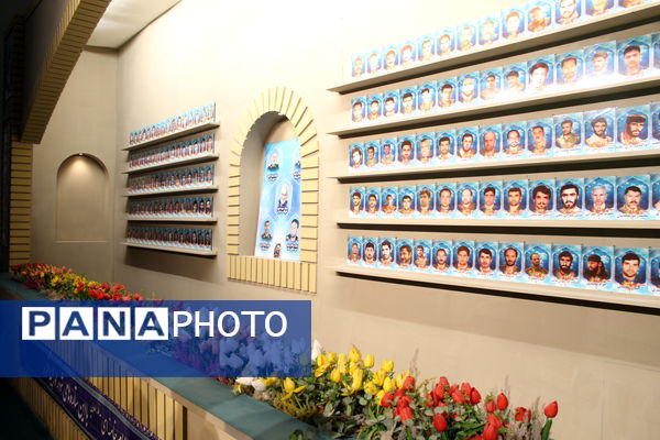 حضور دانش‌آموزان بندپی شرقی در راهیان نور و بازدید از نمایشگاه هوافضا سپاه پاسداران تهران