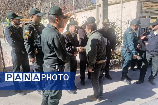 تشیع پیکر مطهر مادر شهید