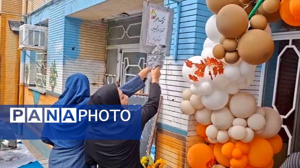آیین نواختن زنگ مهر، ایثار و شهادت در مدرسه فرهنگیان ۲