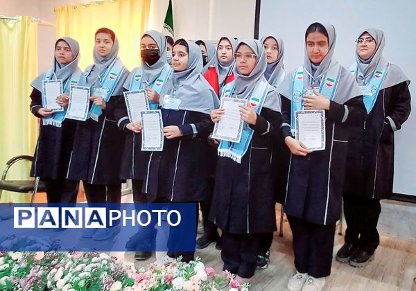 افتتاحیه سفیران سلامت دبیرستان نمونه دولتی وکیلی ۱۰ 