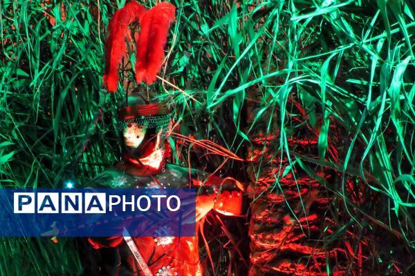 نمایشگاه تجسمی مسیر عاشقی در ماه محرم