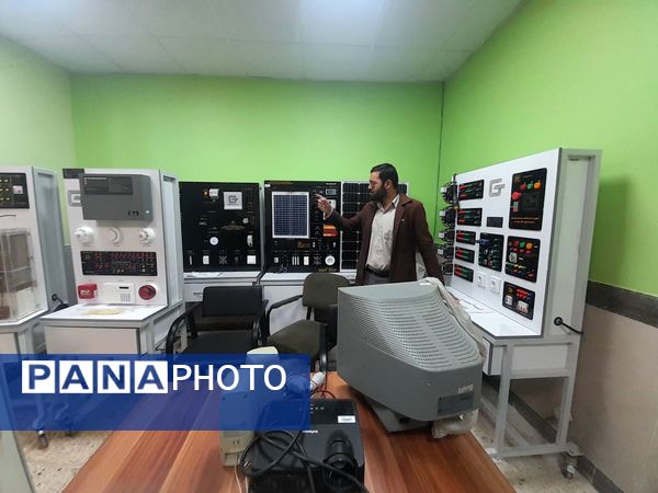 هنرستان فنی و حرفه ای شهید سلیمانی شهر نسر؛ بستری مناسب برای علاقه مندان صنعت