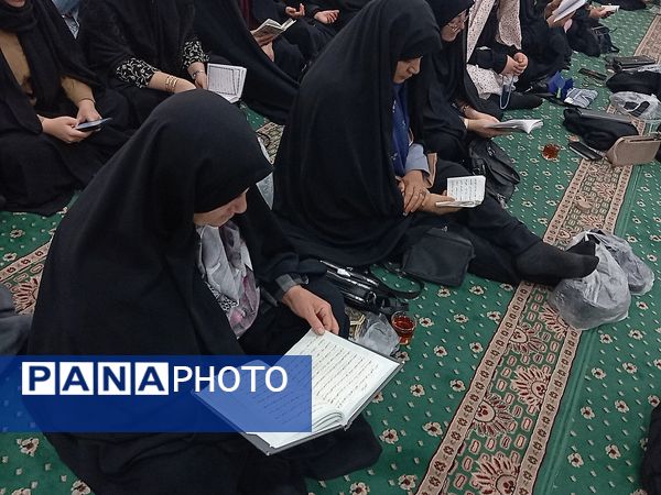 دعای کمیل در شهرستان کاشمر 