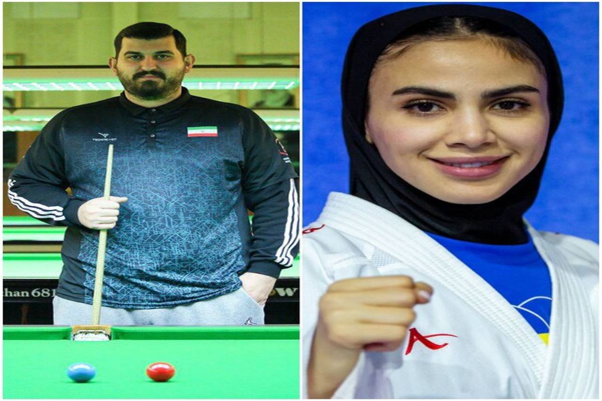 پرچمداران ایران در افتتاحیه بازیهای جهانی چنگدو چین مشخص شدند