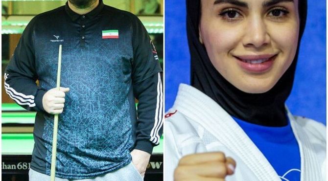 پرچمداران ایران در افتتاحیه بازی‌های جهانی چنگدو چین مشخص شدند