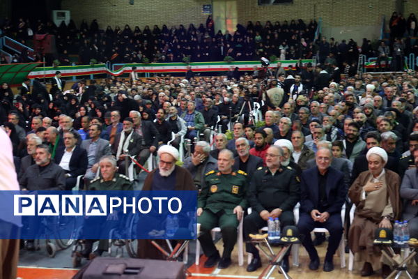 سی و یکمین یادواره 6128 شهید استان قم