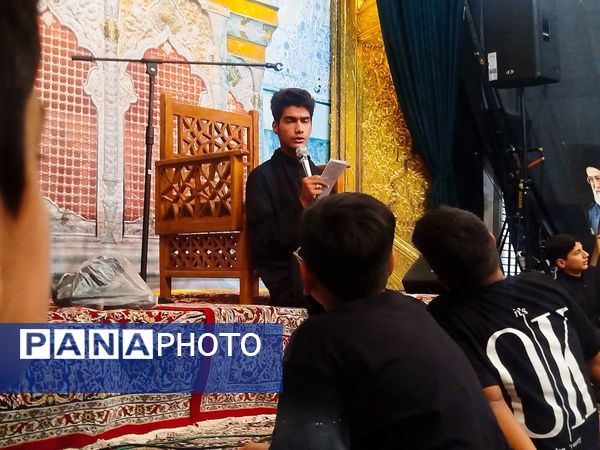 تجمع بزرگ نوجوانان احلی من العسل  در کاشمر