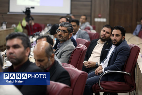 دومین روز نشست هم‌اندیشی مدیران سازمان دانش‌آموزی سراسر کشور