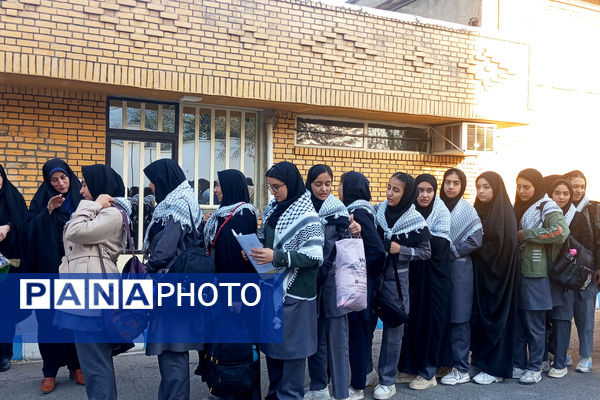 راهیان نور در مدارس آموزش و پرورش ناحیه ۲ کرمانشاه