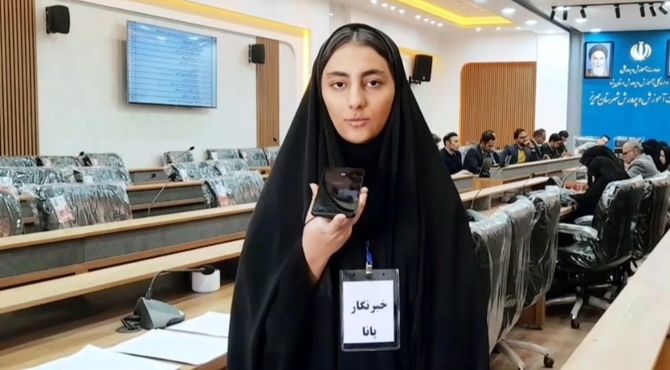 جلسه ارزیابی مقام معلم در مهریز