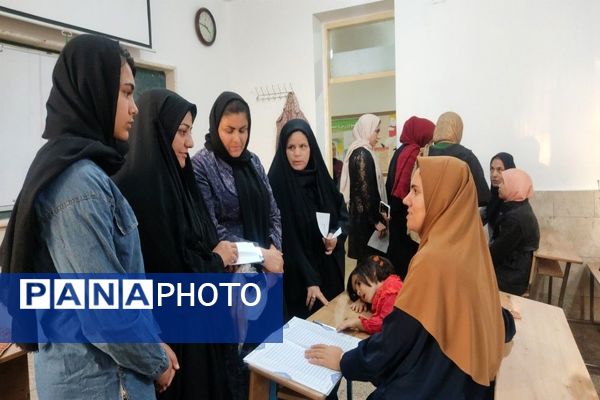 ارائه اولین بیلان کار دوماه اول از سال  آموزشگاه شهید مجید دهنوی نیشابور  