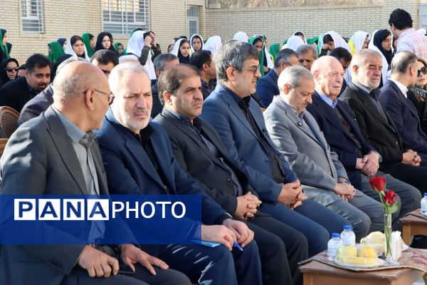 افتتاح مدرسه خیرساز ناحیه دو یزد با حضور وزیر آموزش و پرورش