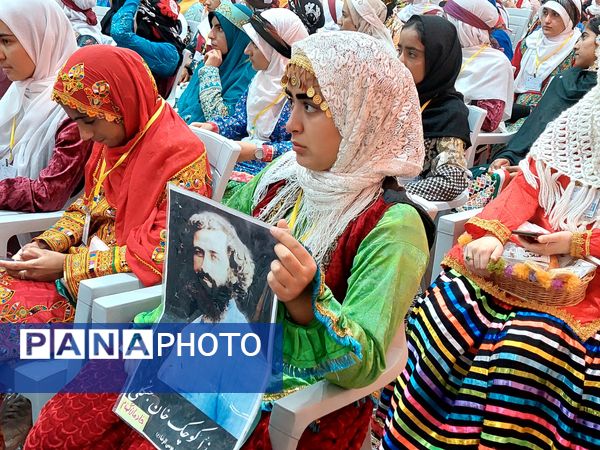 آئین افتتاح بیست و چهارمین اردوی عشایری دانشآموزان دختر سراسر کشور در مشهد