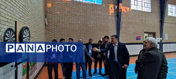 مسابقات دارت به‌مناسبت چهل و ششمین سالگرد پیروزی انقلاب اسلامی و روز جانباز در شیروان